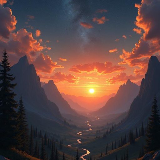 Twilight Sunrise